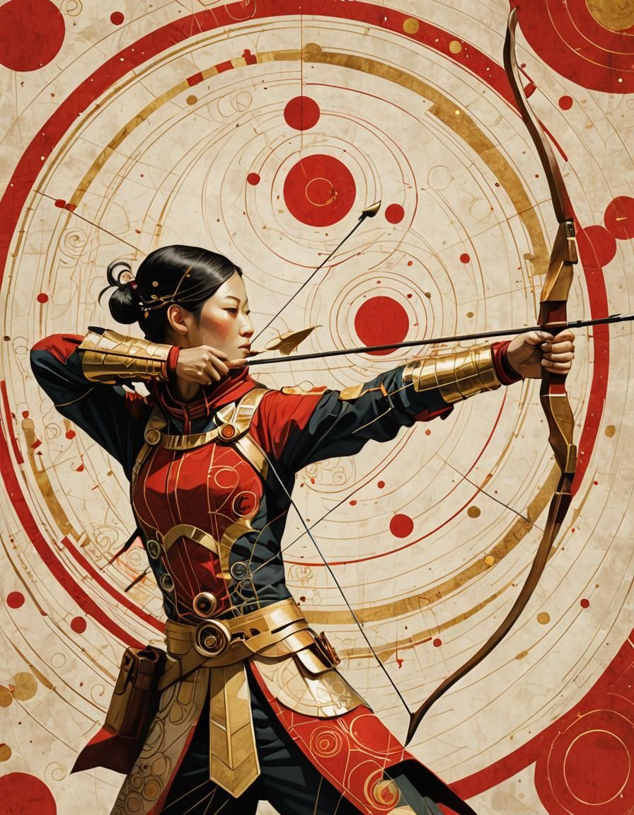 Archery GOLDEN ARCHER
