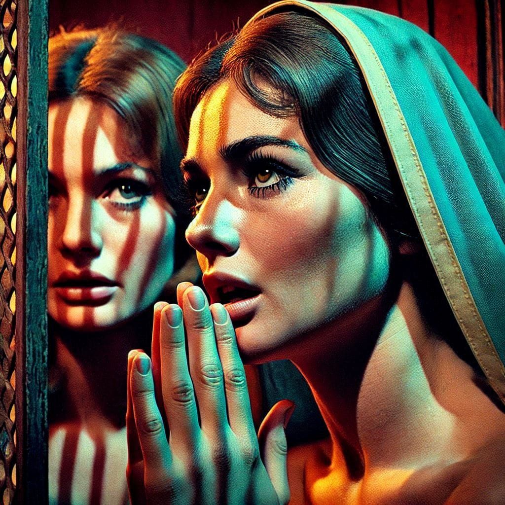 "O mio Dio, mi dispiace di aver peccato contro di te, perché sei così buono e, con il tuo aiuto, non peccherò più."