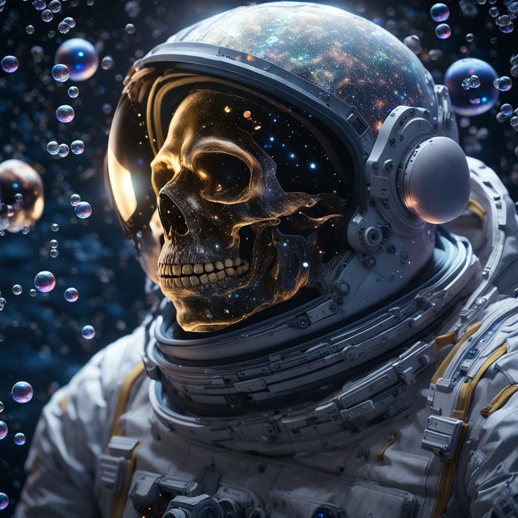 Space Death  by @TattoB