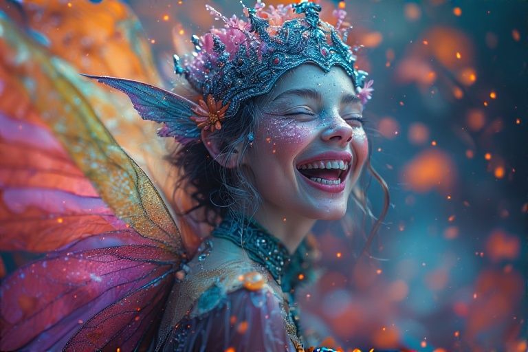 Titania: Fae Queen of the Summer Court.