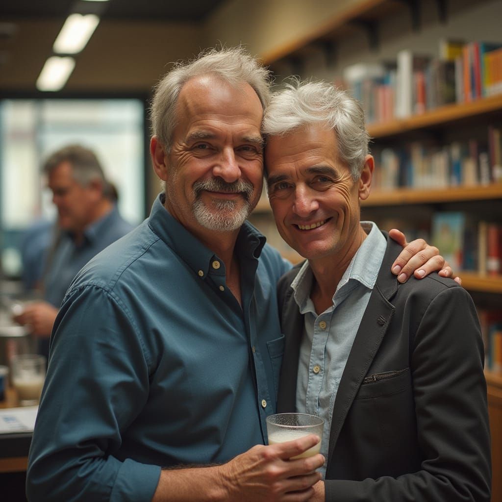 Heroic Brown Horse with Black Mane in Japanese Manga Style