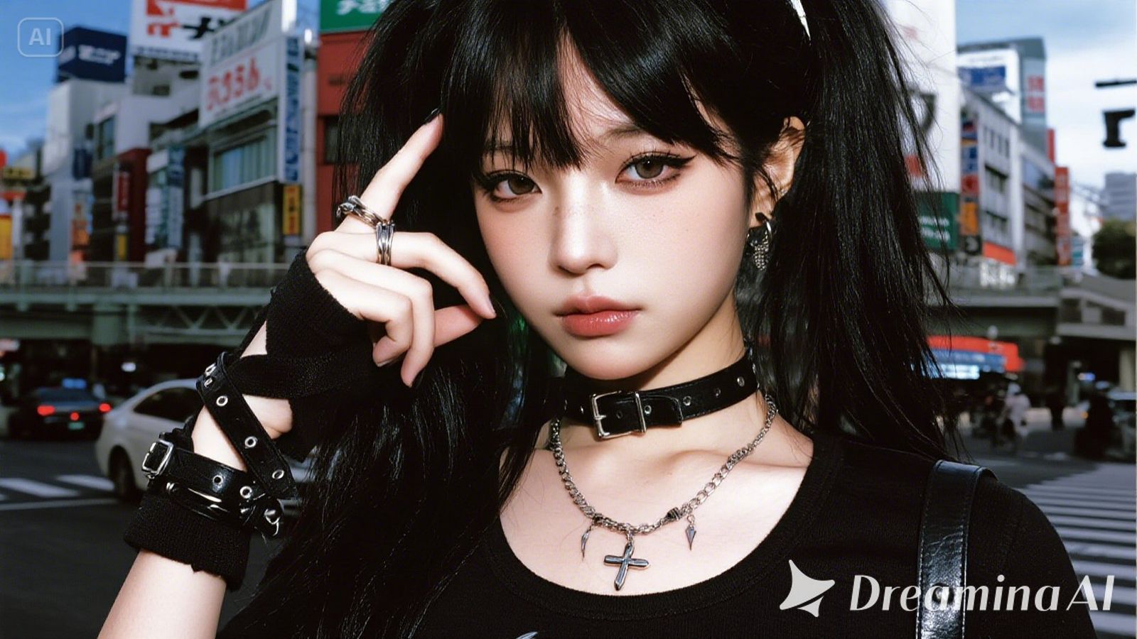 punk gyaru style of okinawa, shibuya and harajuku