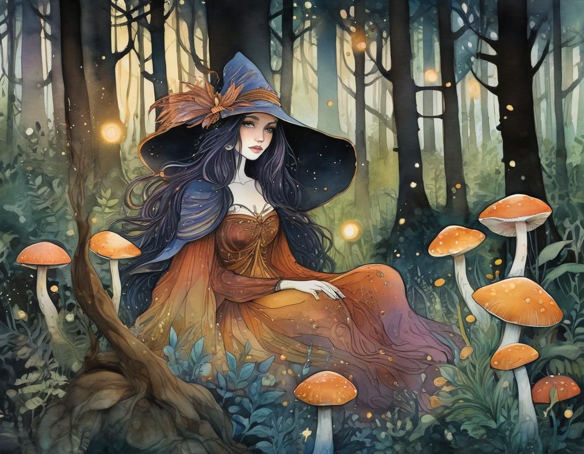 most of the Woods' wisdom lies beneath the soil