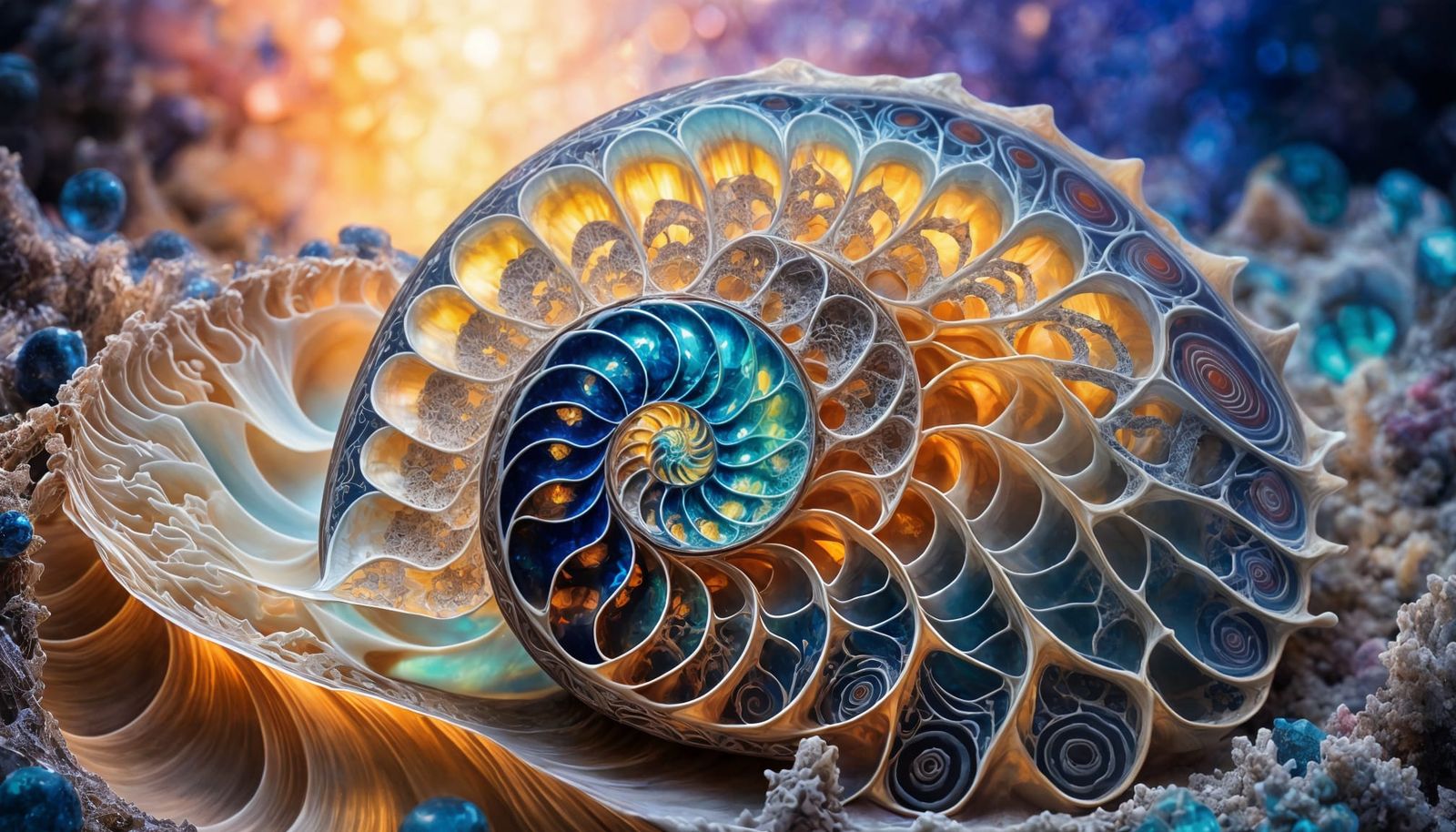 The Beauty of Fractals  by @Pax