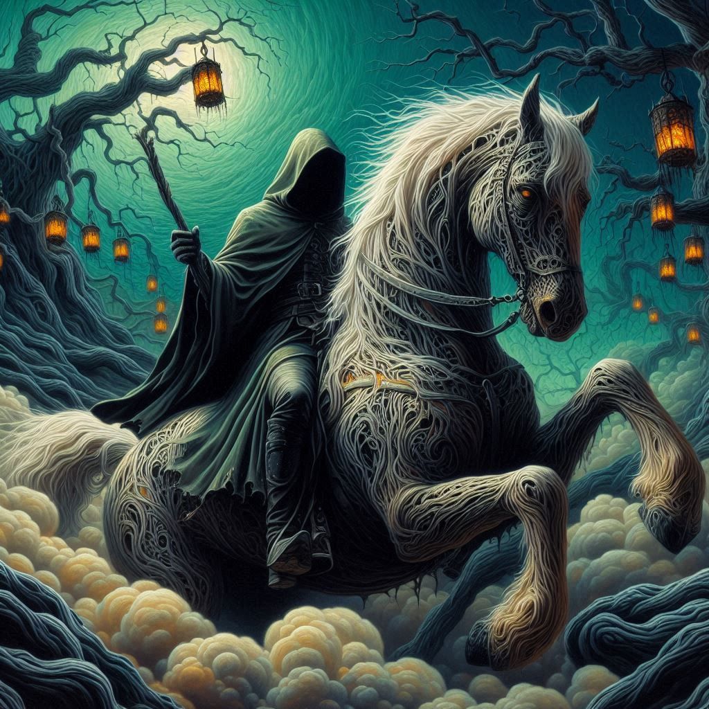 The Midnight Reaper's Ride