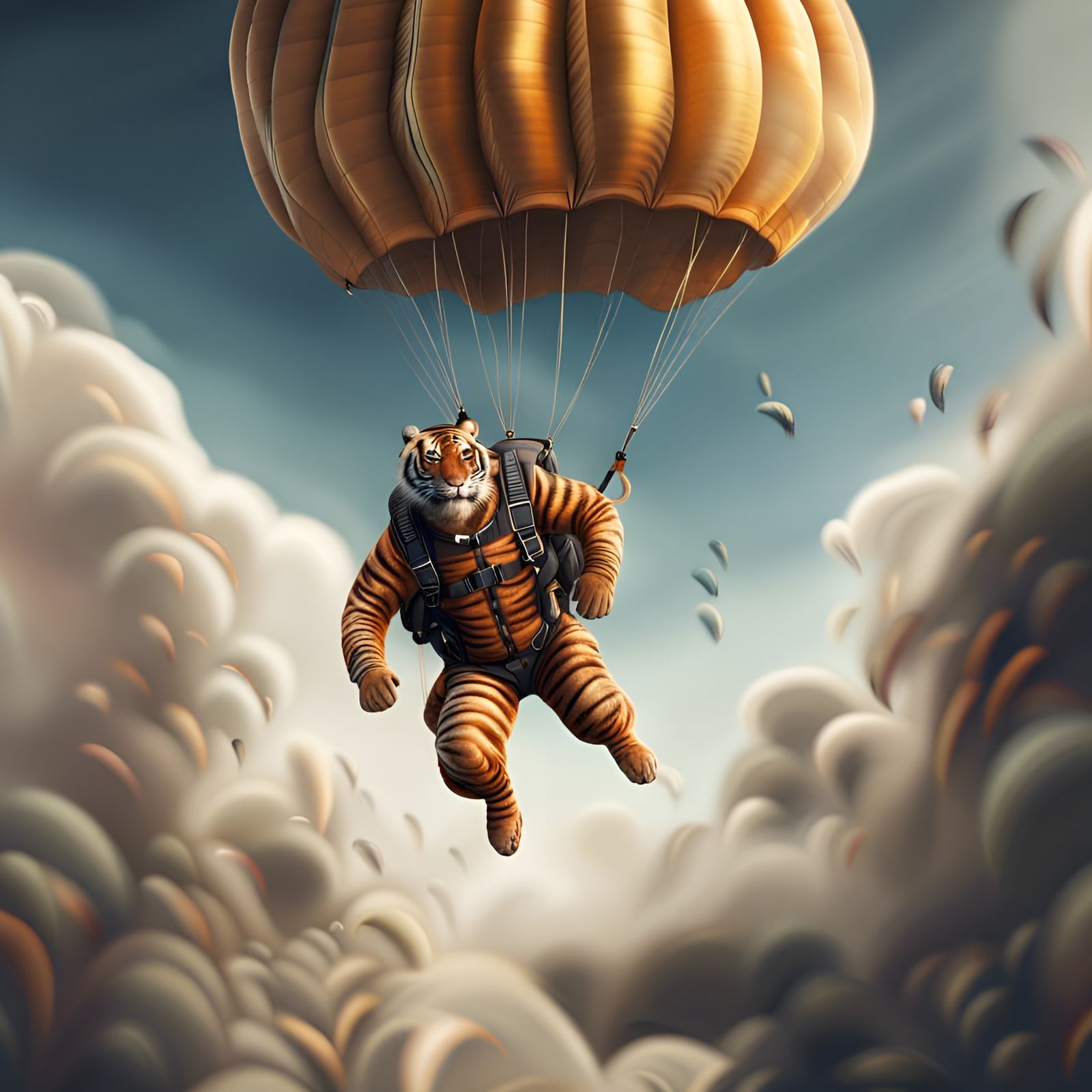 Special Forces Tiger Squad  by @Jazzygirl111