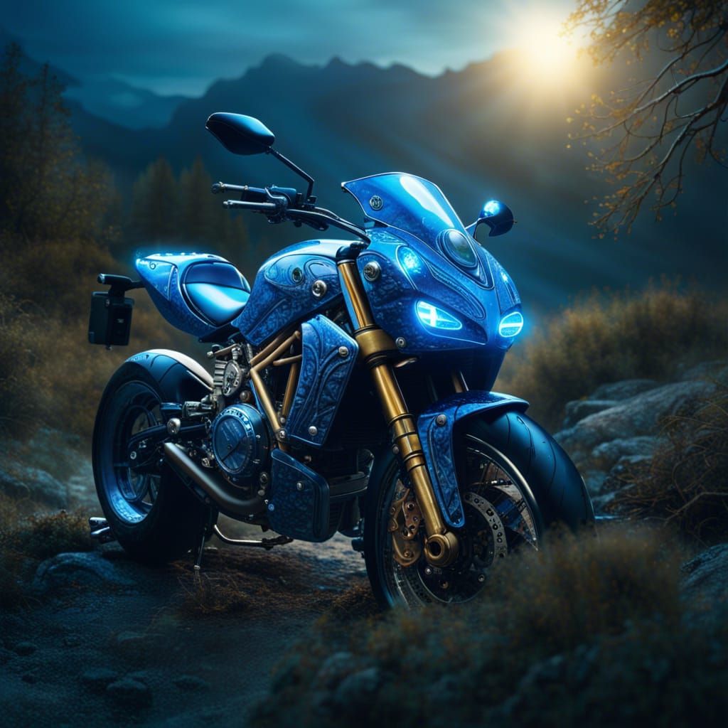 Ducati - AI Generated Artwork - NightCafe Creator