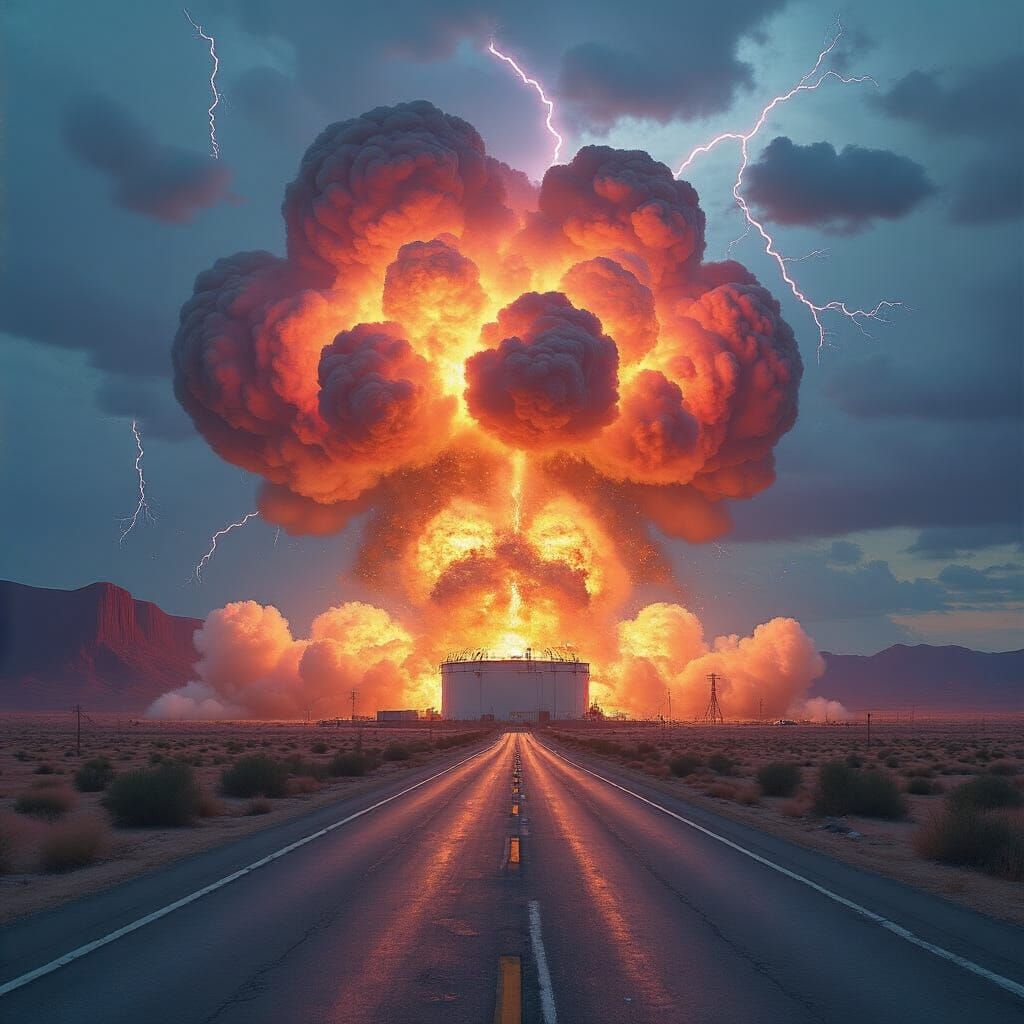 Uh Oh, Something Went Boom!