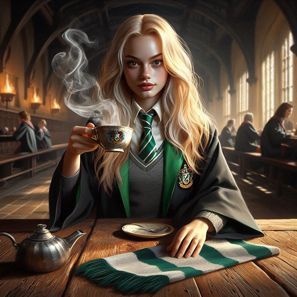 Slytherin Margot Robbie