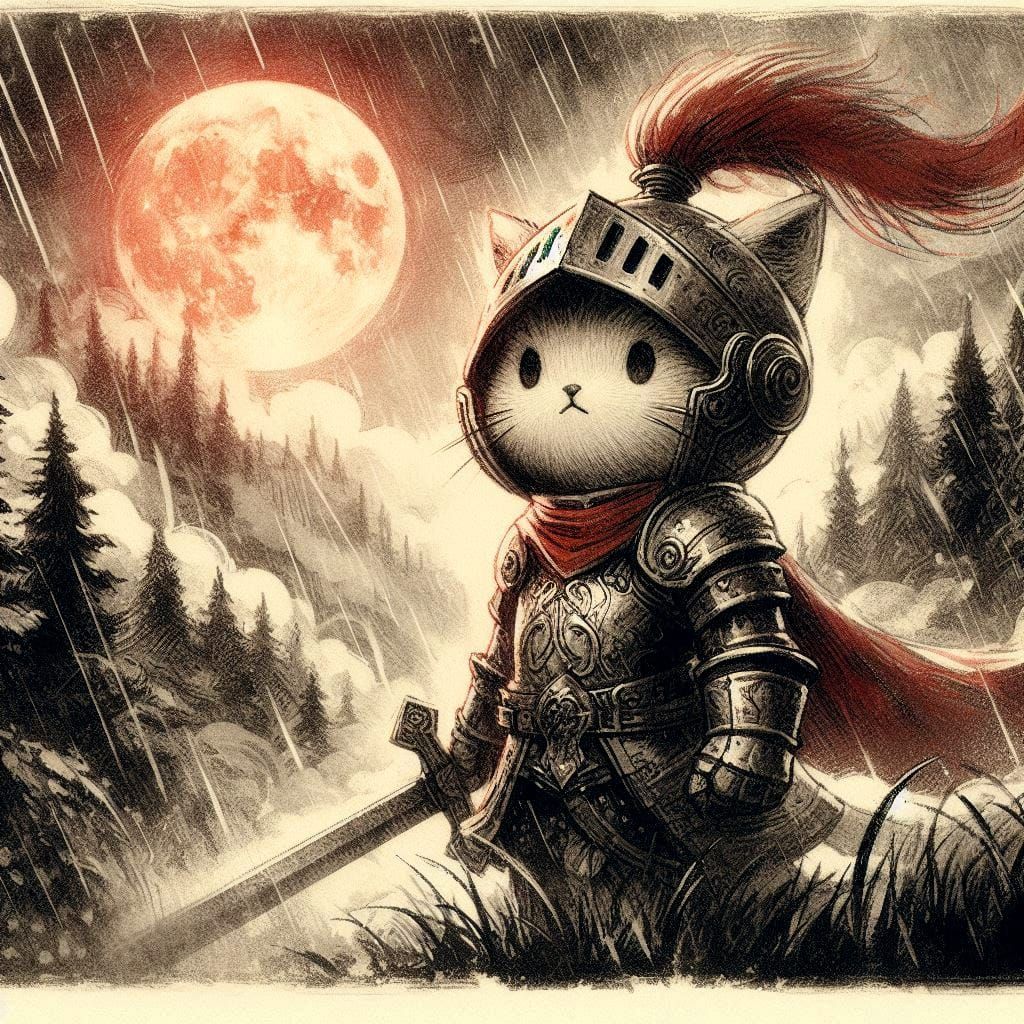 The Nine-Souled Cat Knight