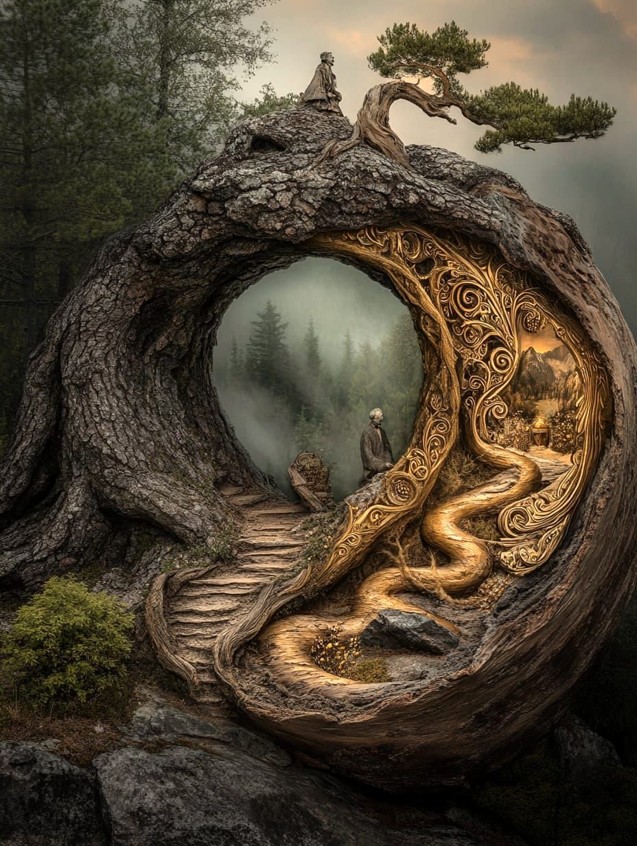 what you never see from the other side.