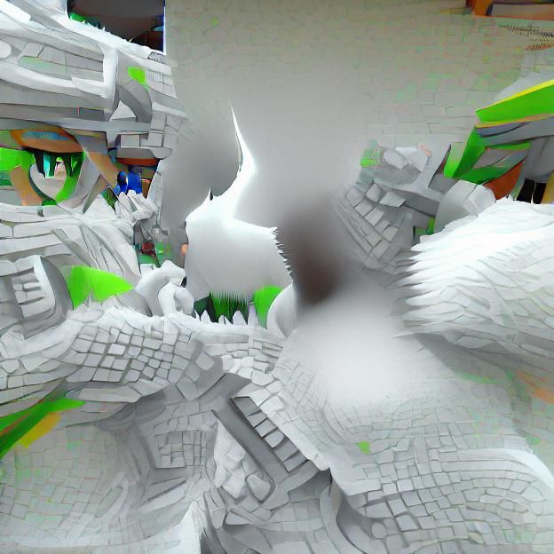 Epic battle against myself ambient occlusion 8k resolution