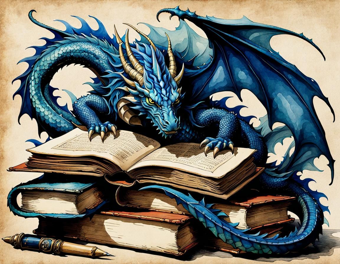 Book Dragon