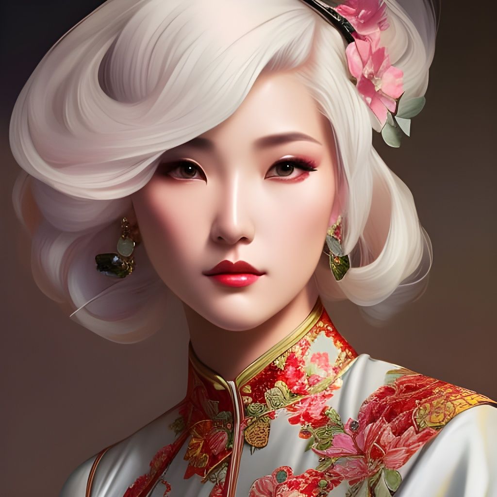 “Mei Lin”  by @CptM