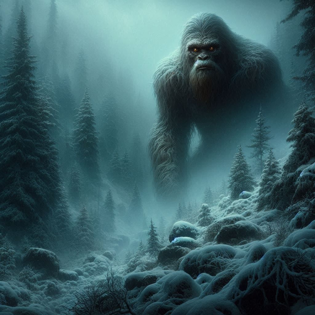 In search of Yeti