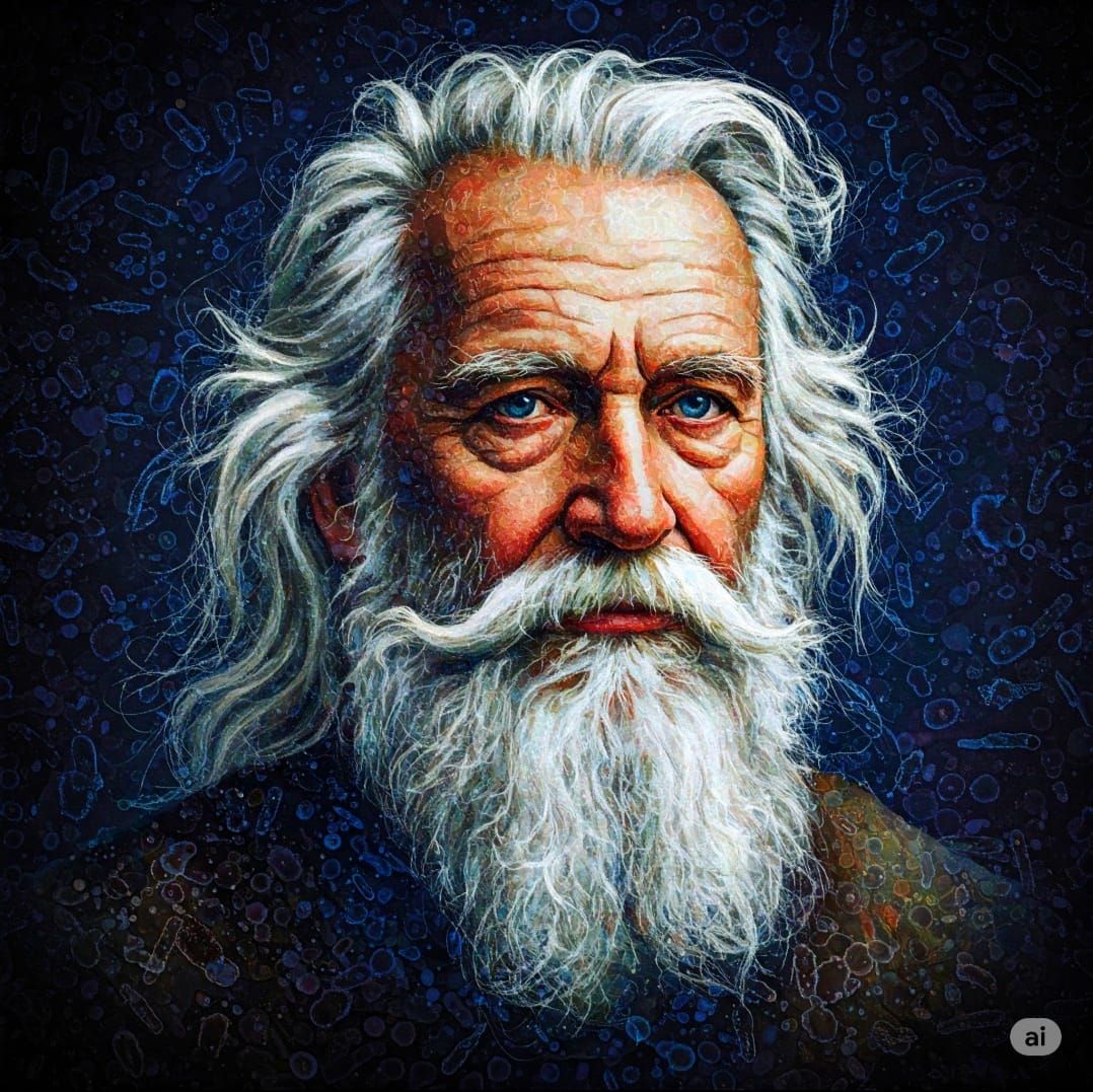 Graceful host to 38 trillion prokaryotes 🦠 1