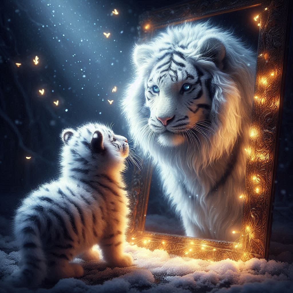 Little Tiger cub, big Dreams!!!