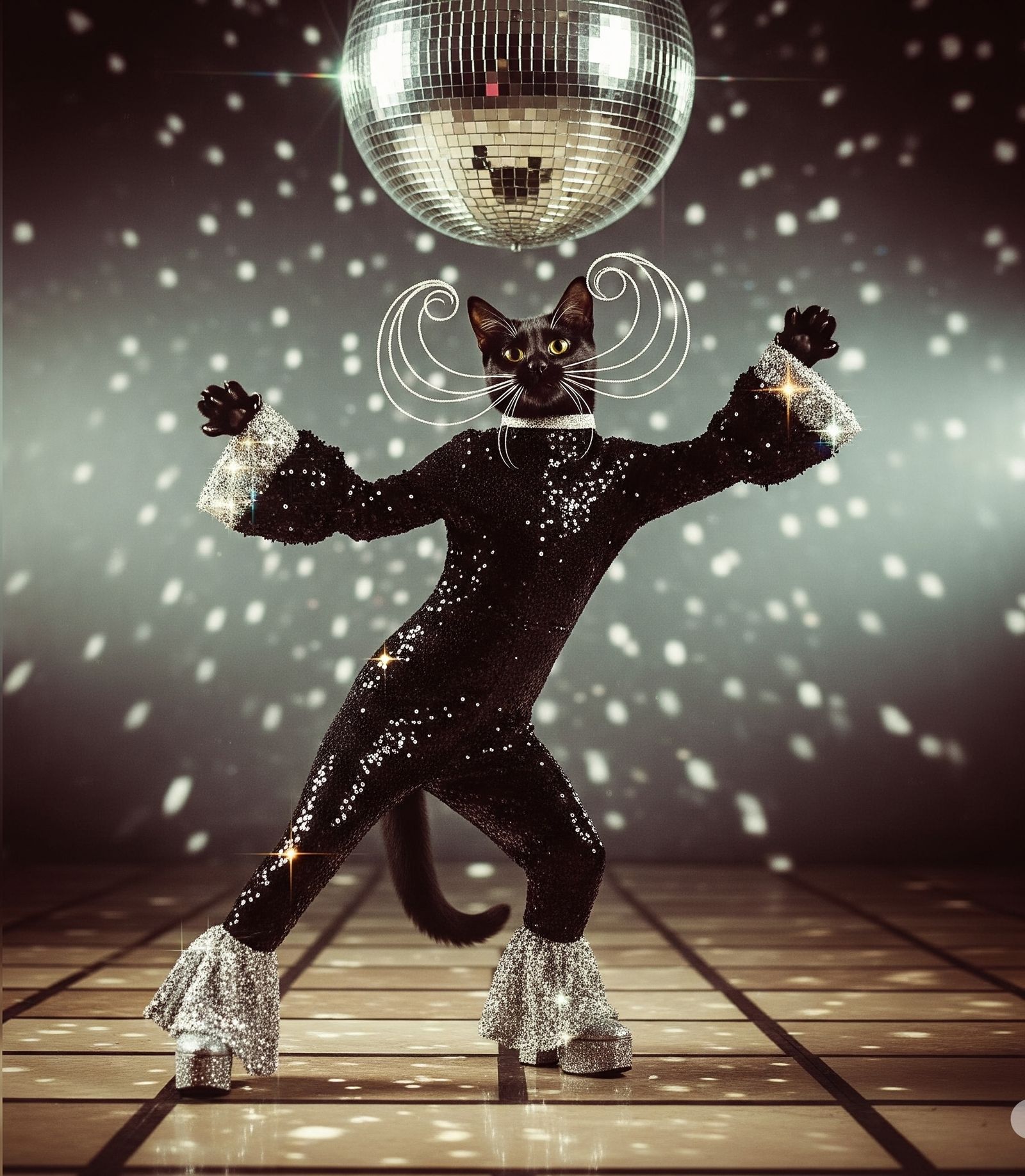 The 1970s: The Disco Pioneer Cats