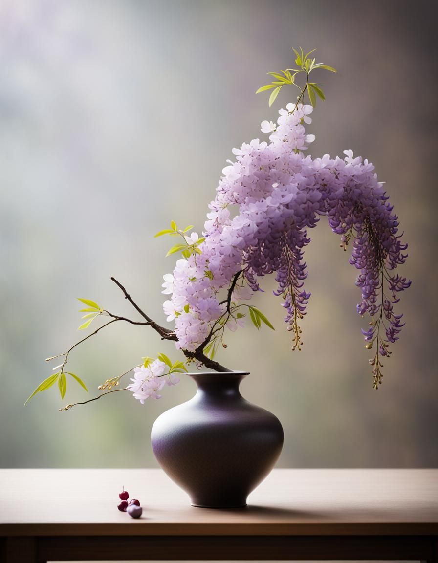 Wistful Ikebana  by @Amaya