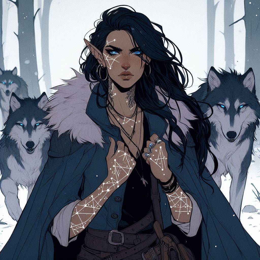 Pathfinder Character 4