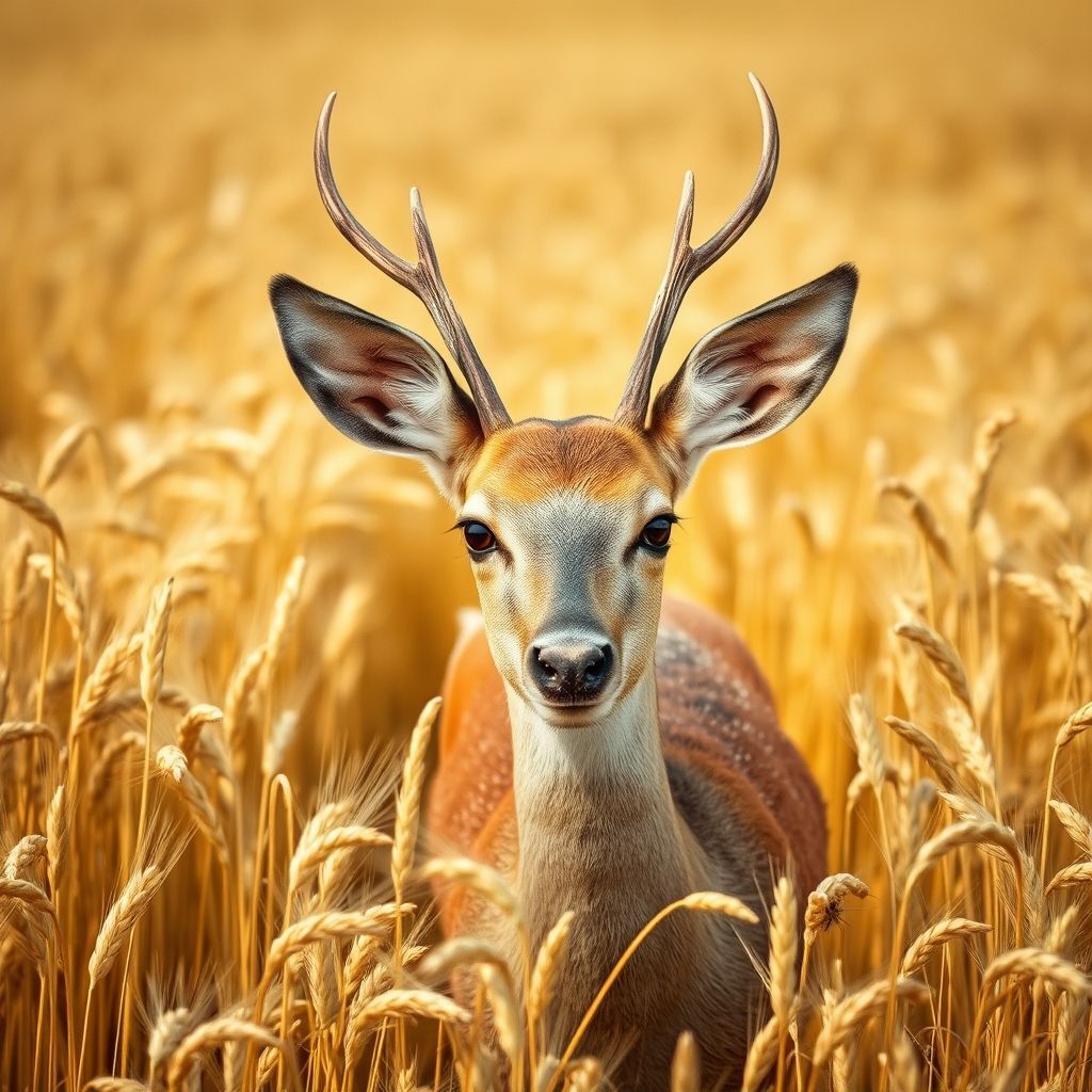 A roe deer