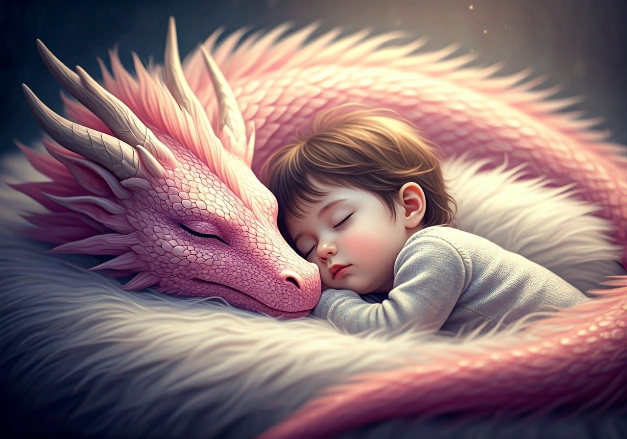 safe dreams  by @Jane Jay