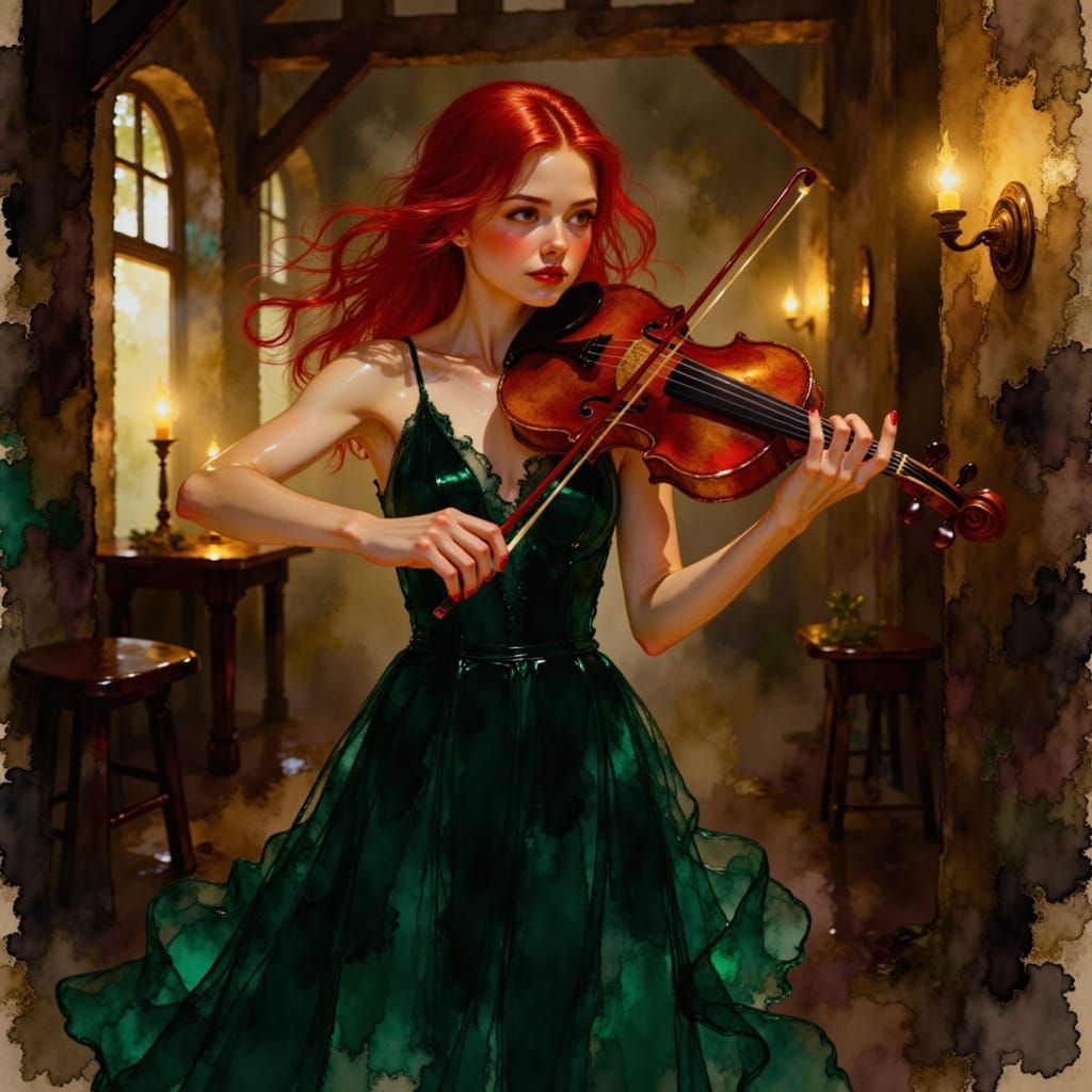 <lora:Art textured paint:1.0>