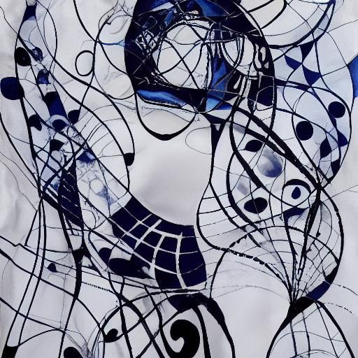 Woman standing beside a lake