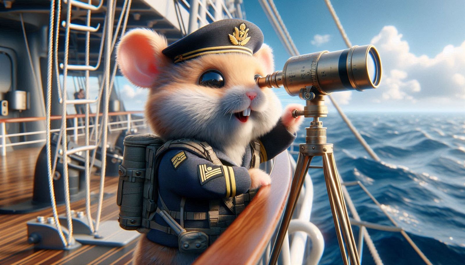 HAMSTER. / SOLDIER. / US.NAVY
