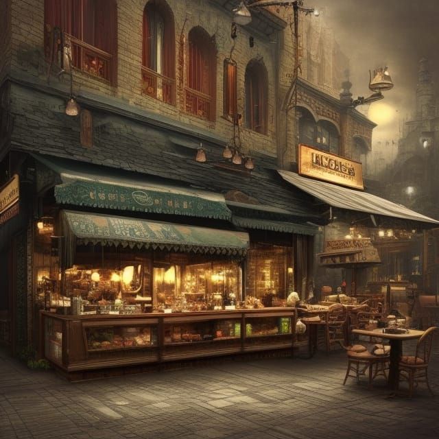 Cafe Shop