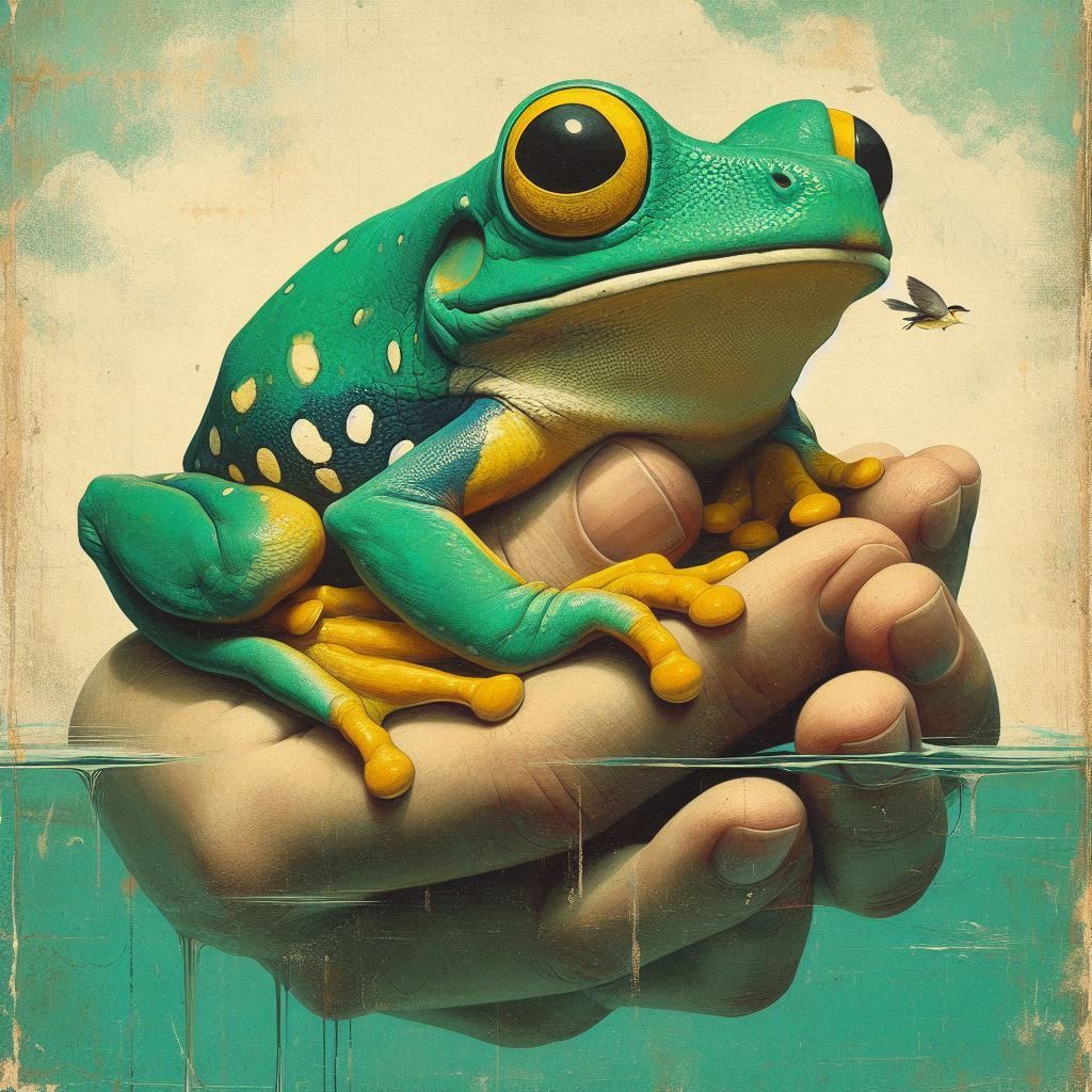 Sometimes Dylan felt as if he were being held in caring hands.