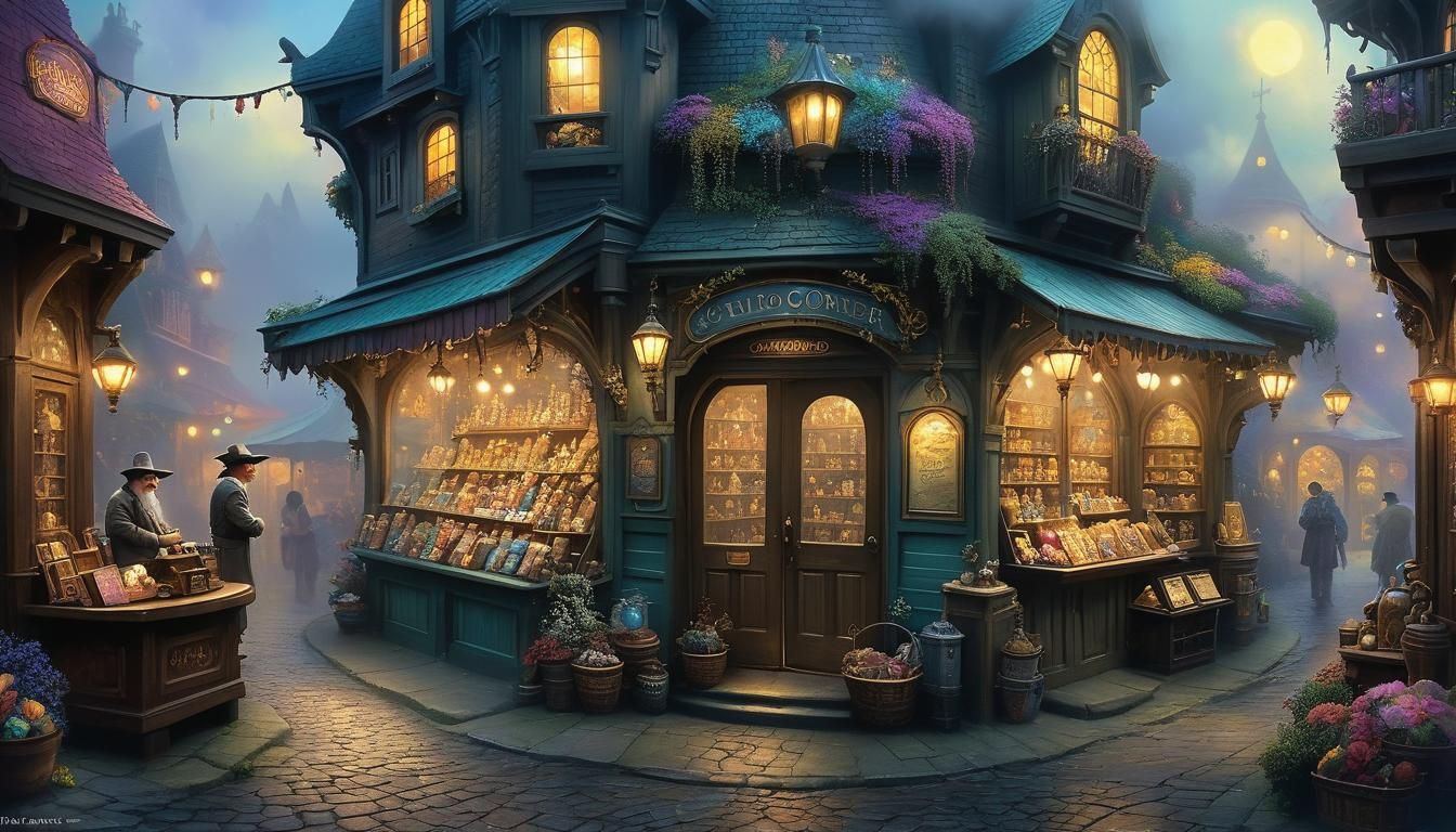 Curio Corner: A shop filled with oddities and curiosities fr...