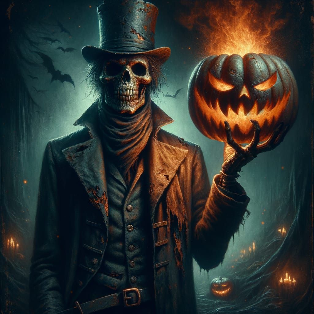 Stingy Jack  by @Wolf of borg