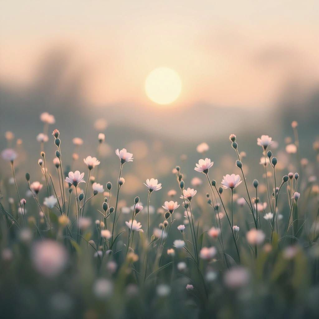 Dreamy Blur  by @rubensee