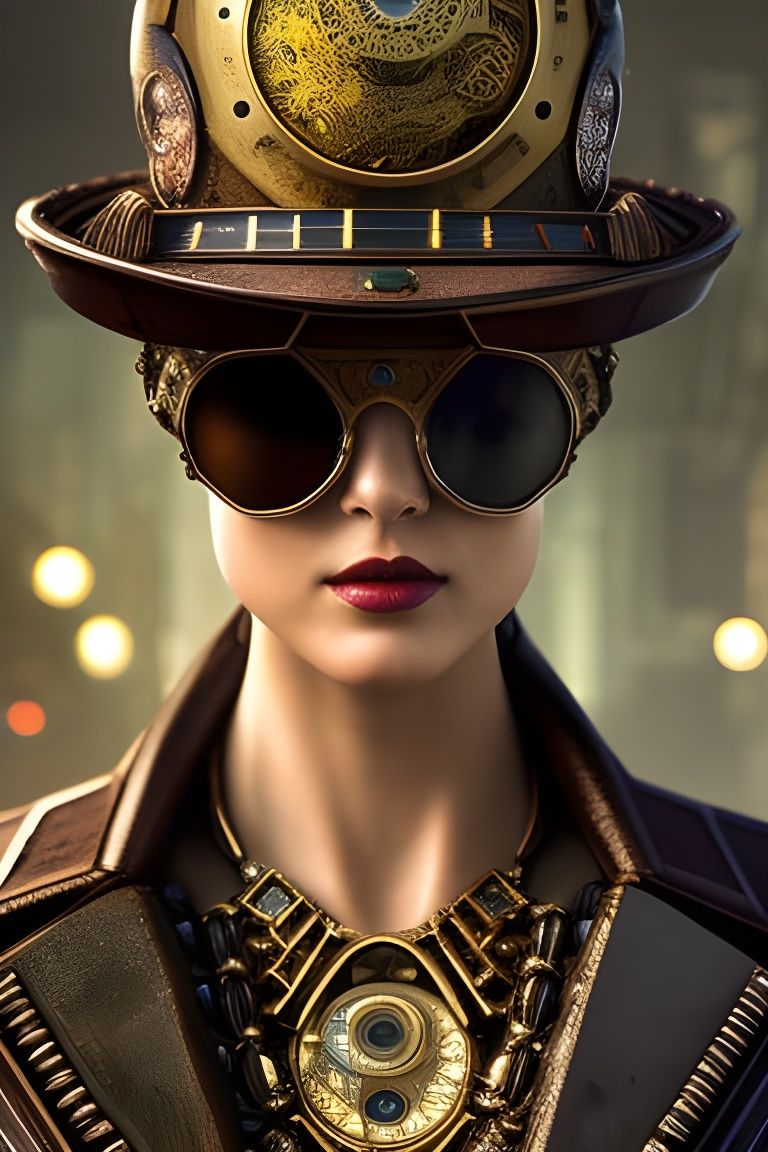 SteamPunk Dundee   by @zAxiNk