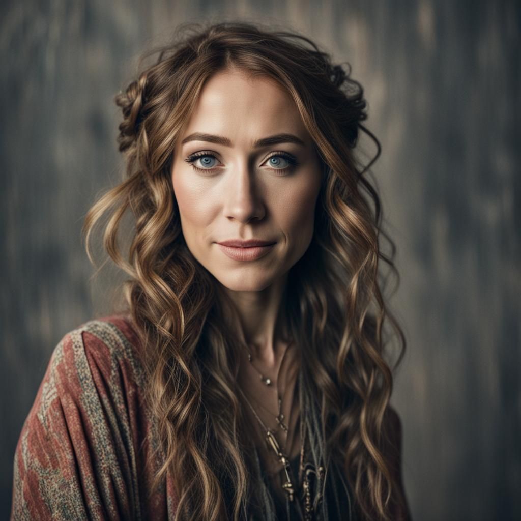 Lauren Daigle in the new Saw movie AI Generated Artwork NightCafe