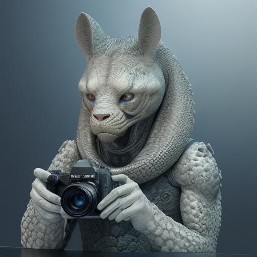 Genetics, Electron Microscope, 3D Render, Scientific Photogr...