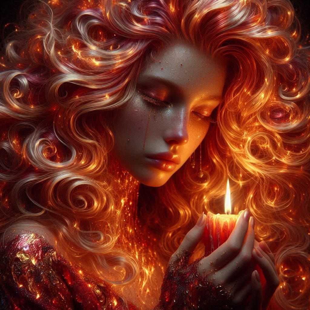 The Fire Sorceress