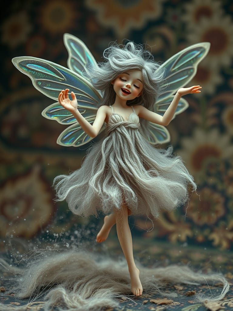 Lint Fairy   by @cyan