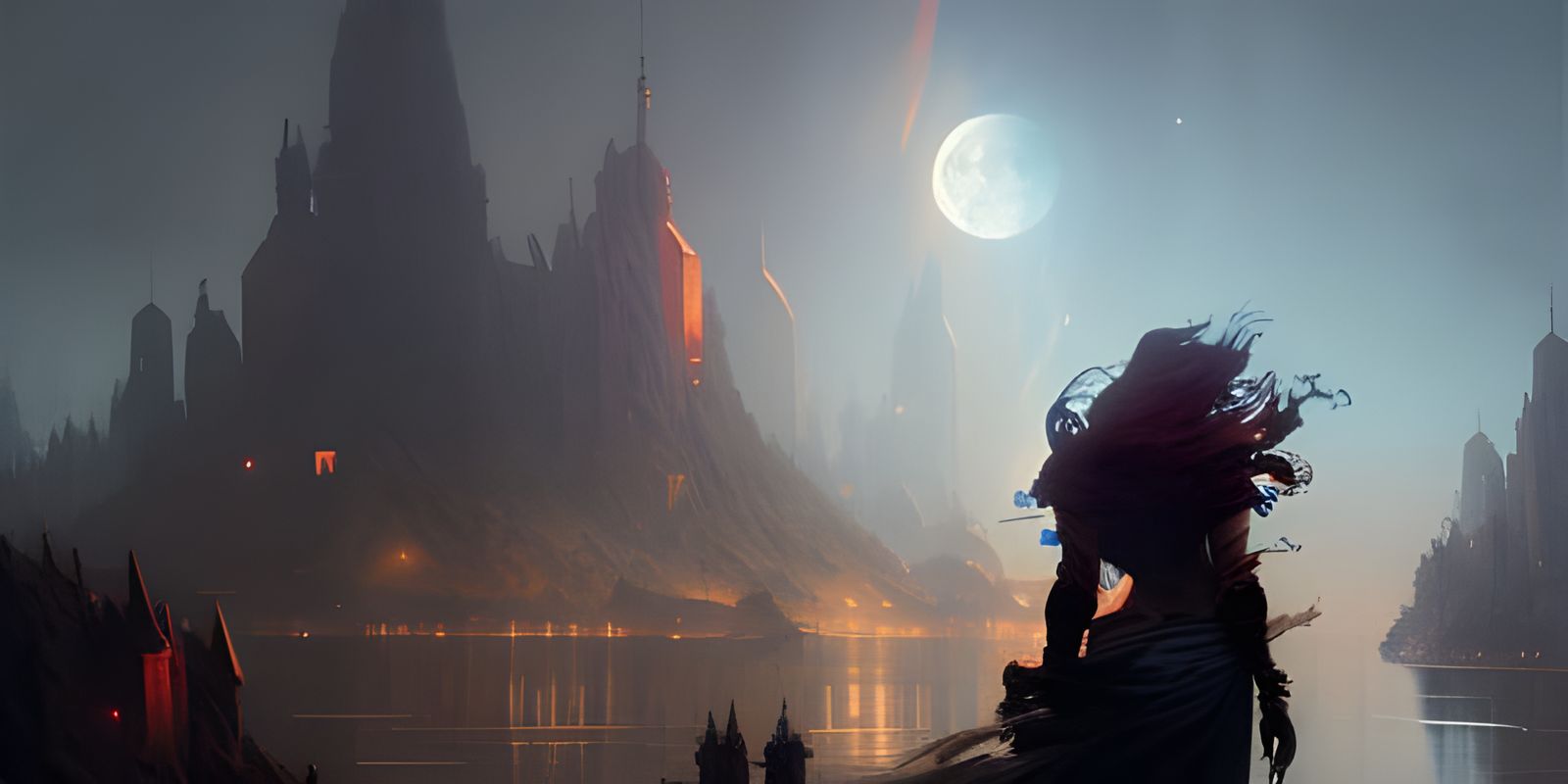 Waiting for the Devil Under the Pale Moonlight