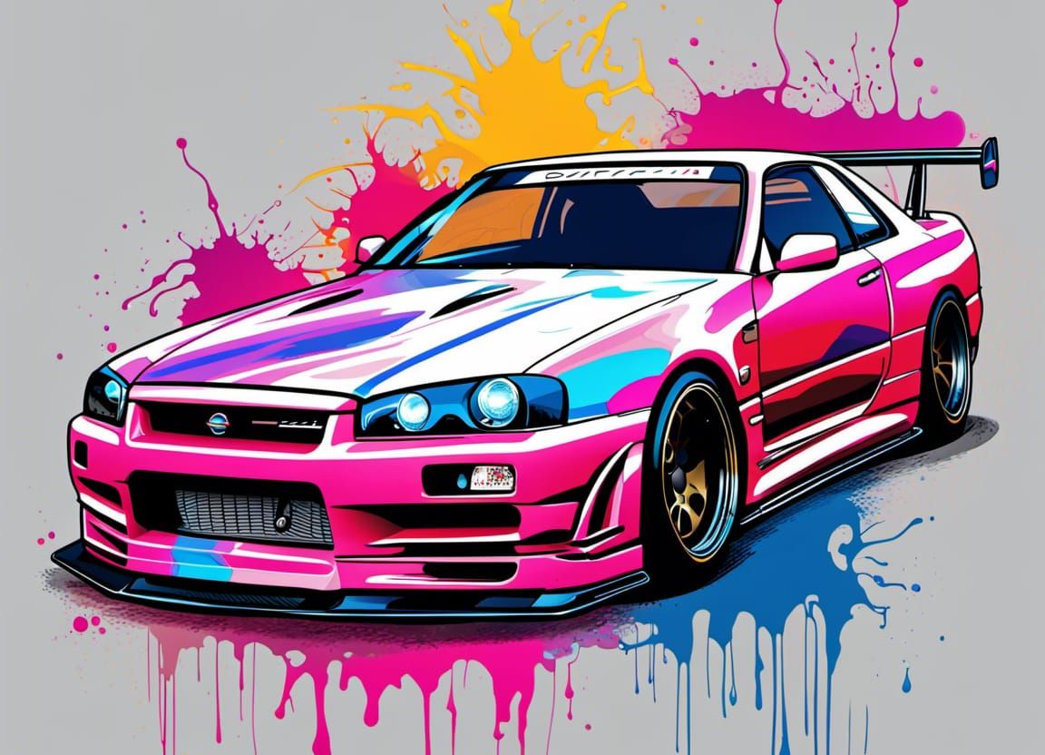 Nissan Skyline GT-R 34 VSpec II