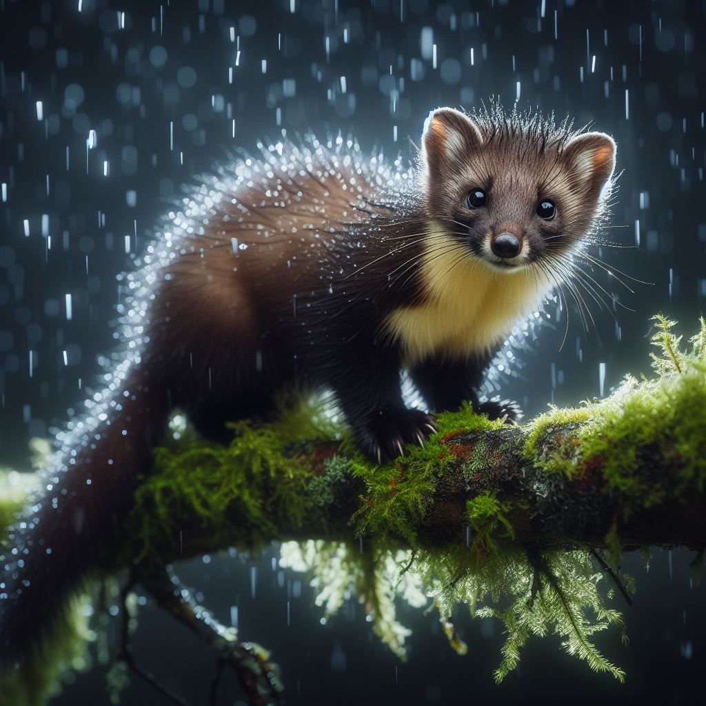 A pine marten