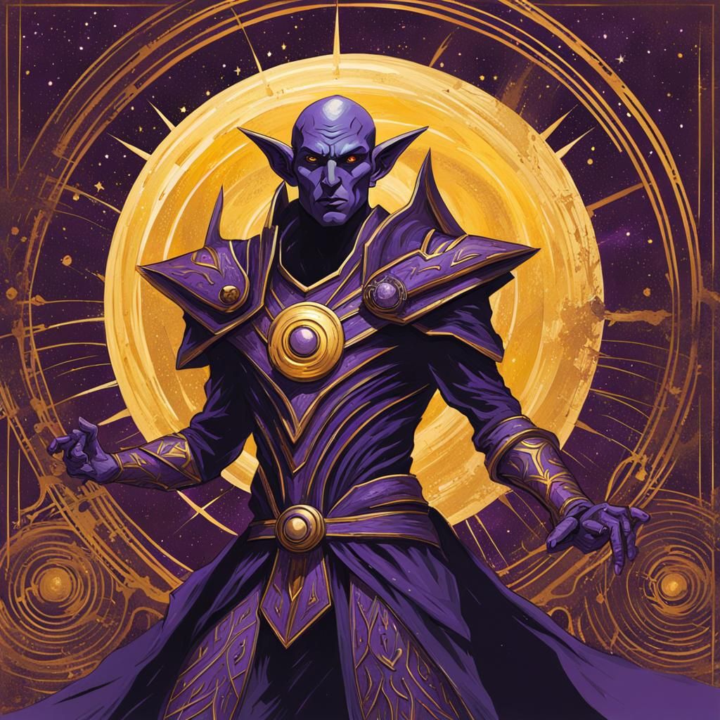 Energy Drow Solar Sorcerer