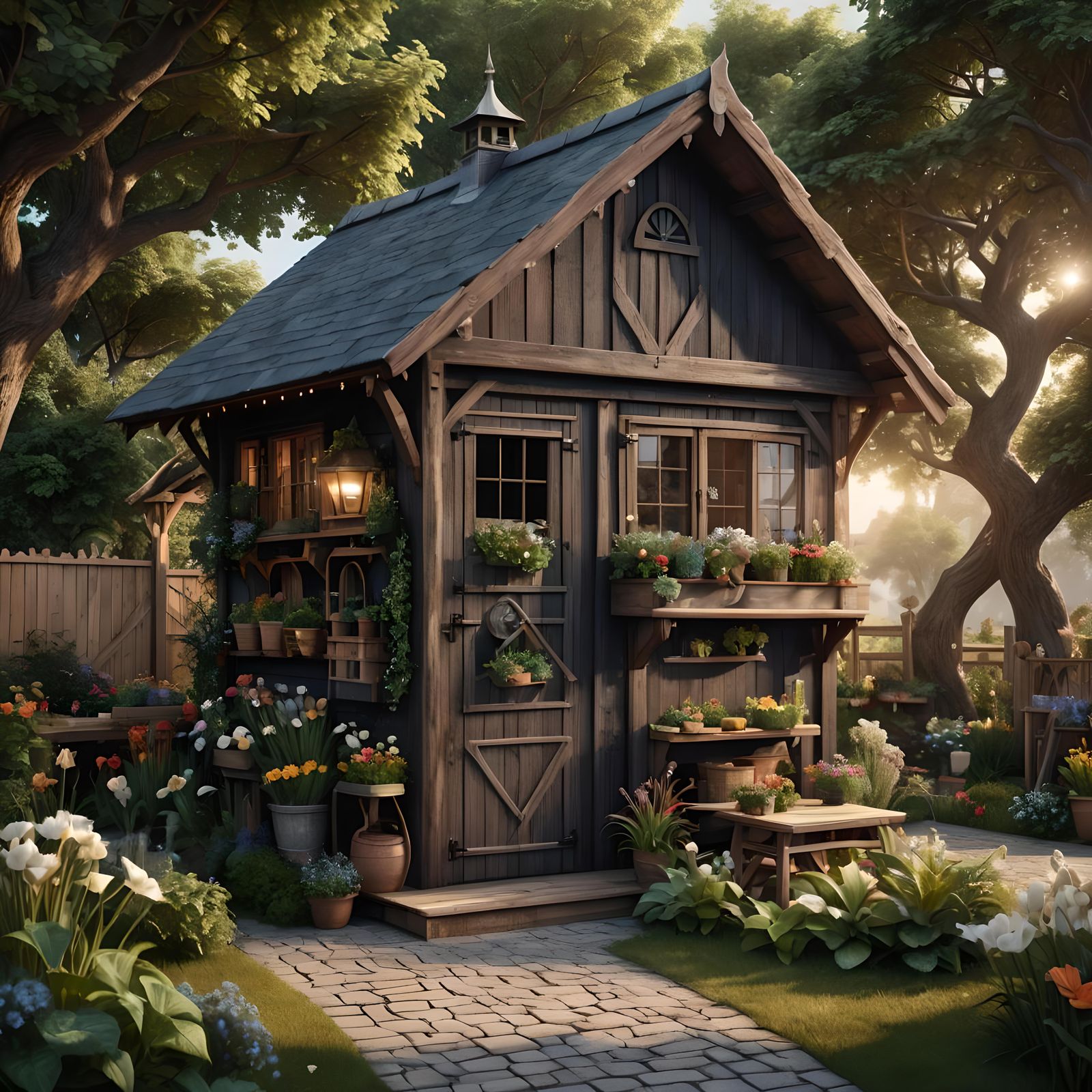 Potting Shed