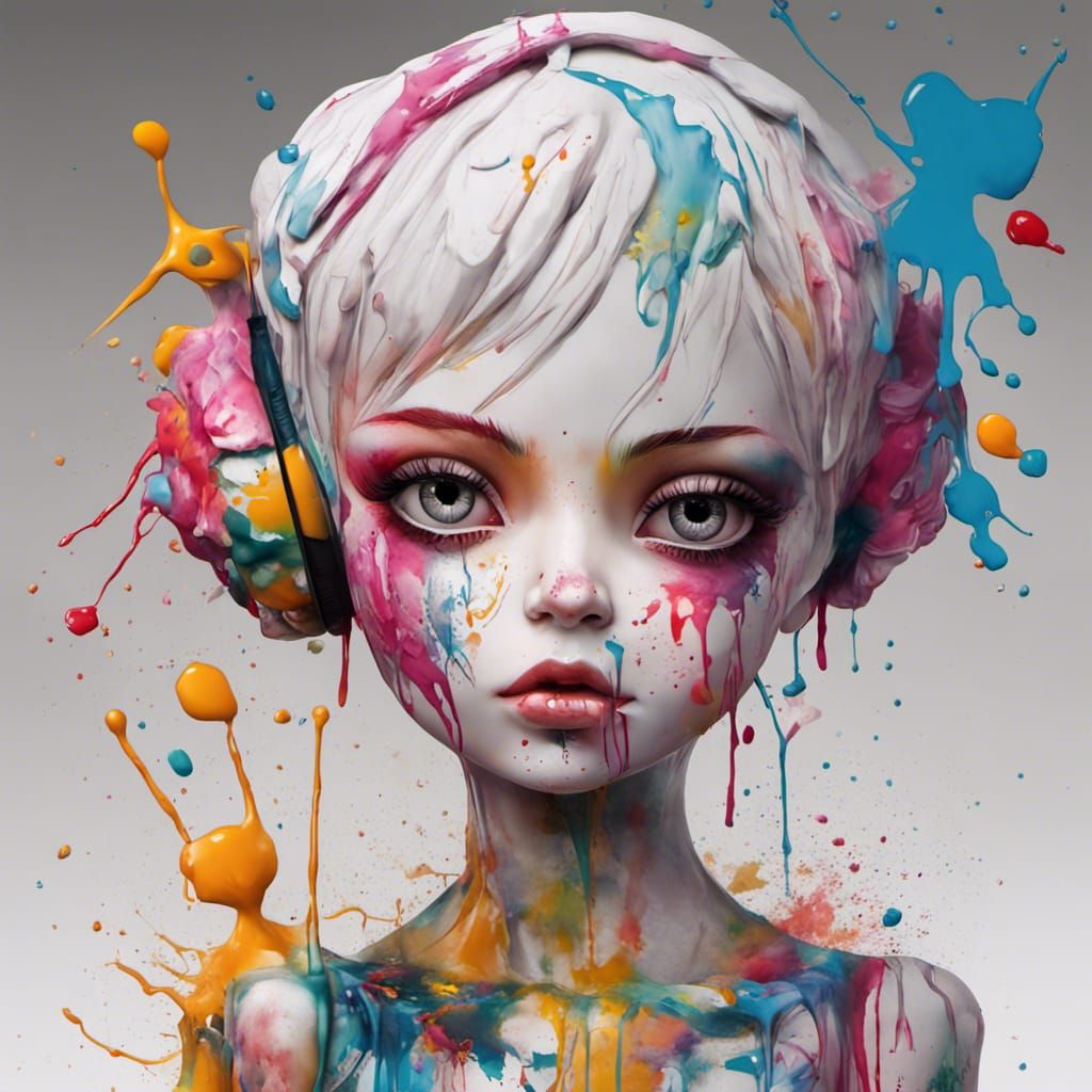 Adult BJD Porcelain doll.