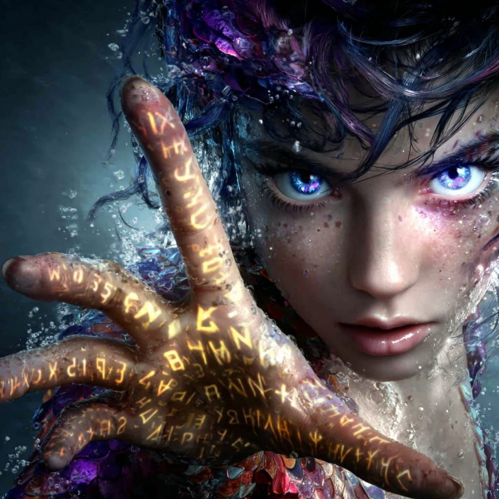 Gaze Locked, Spell Cast