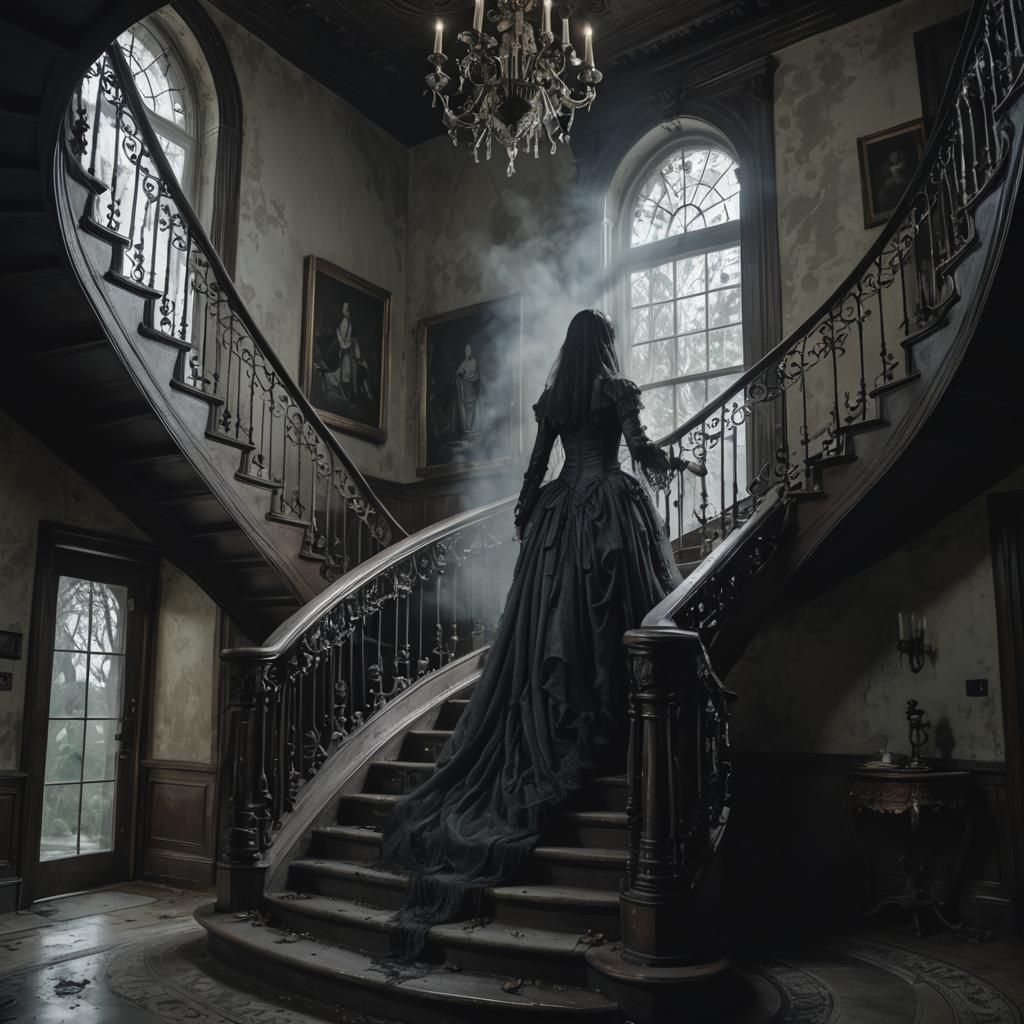 As I was going up the stair I met a man who wasn't there! AI