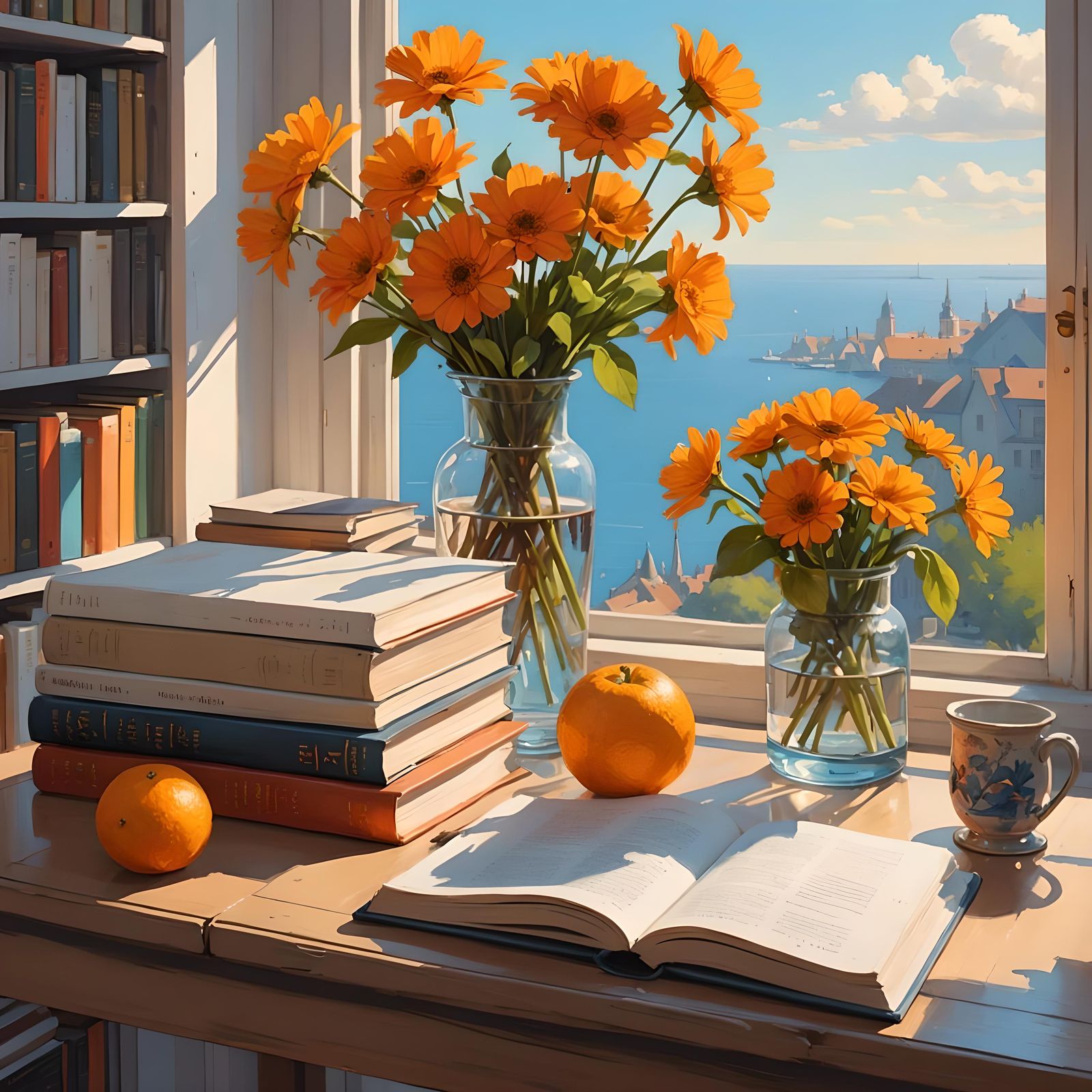 Sunshine Day  by @LadyAly B