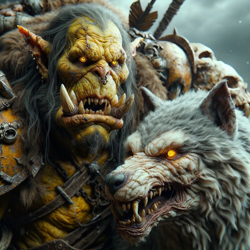 Rugvakk War Razer - Rotten Serpents Chieftan