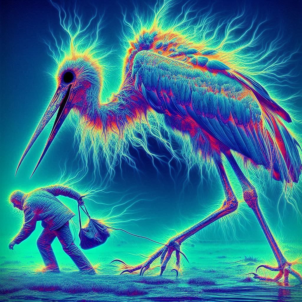 nightmare stork